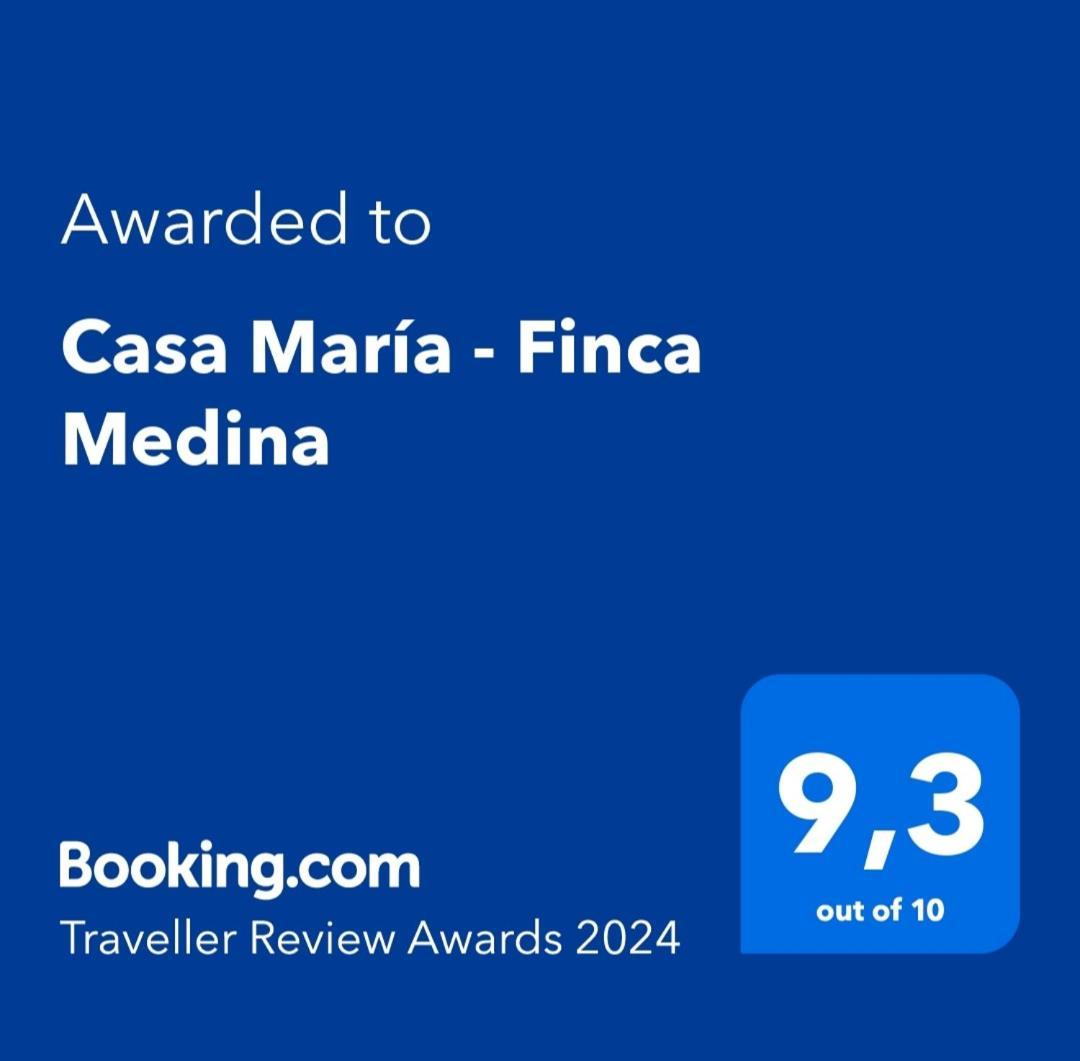 Casa Maria - Finca Medina Alojera Ngoại thất bức ảnh