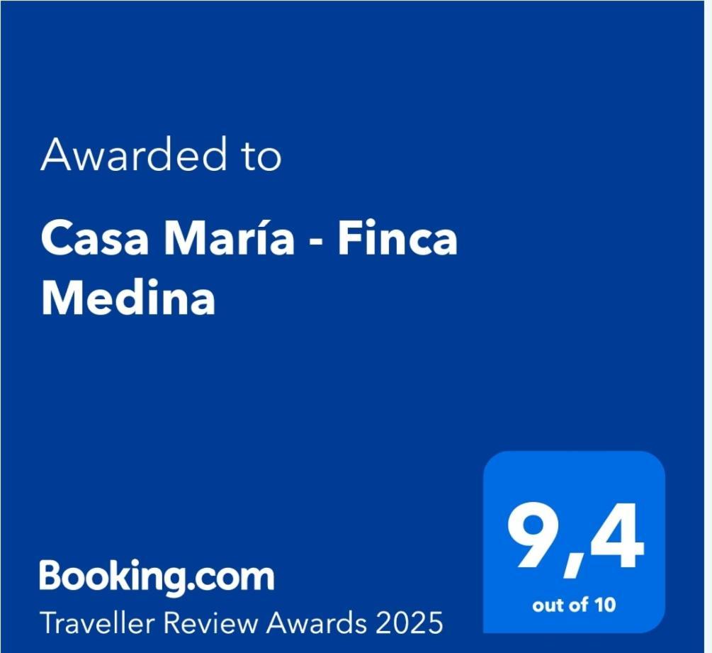 Casa Maria - Finca Medina Alojera Ngoại thất bức ảnh